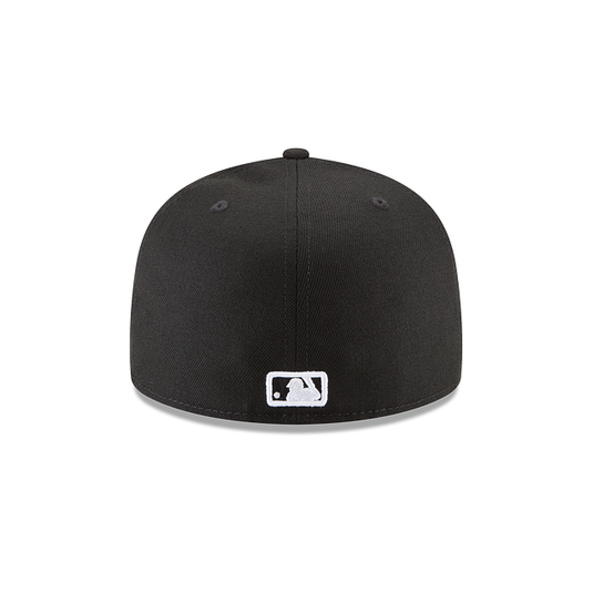 New Era NY Yankees 59Fifty Fitted - Black - Back