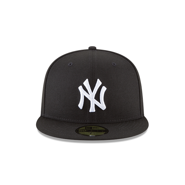 Load image into Gallery viewer, New Era NY Yankees 59Fifty Fitted - Black - Front
