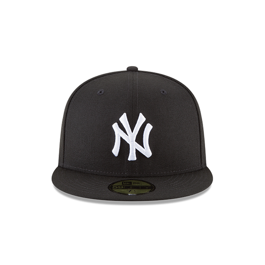 New Era NY Yankees 59Fifty Fitted - Black - Front