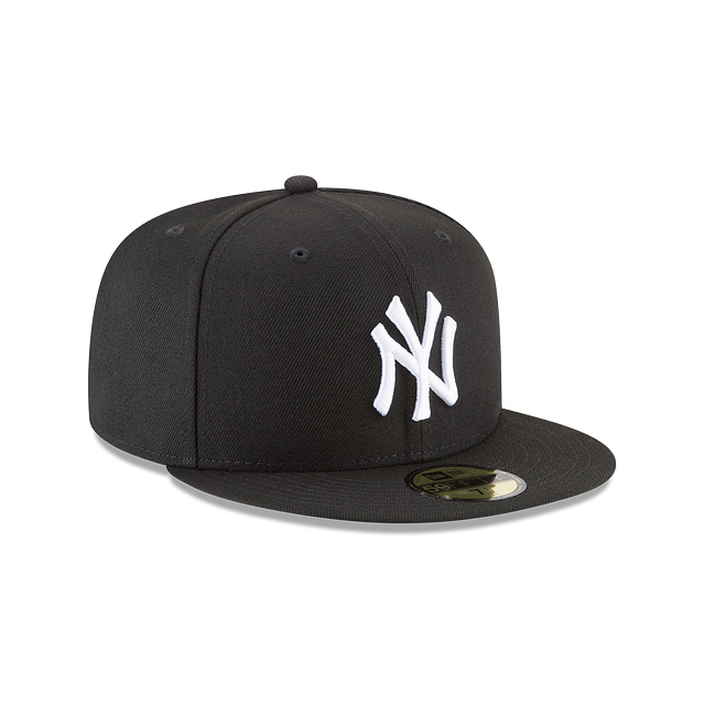 Load image into Gallery viewer, New Era NY Yankees 59Fifty Fitted - Black - Right
