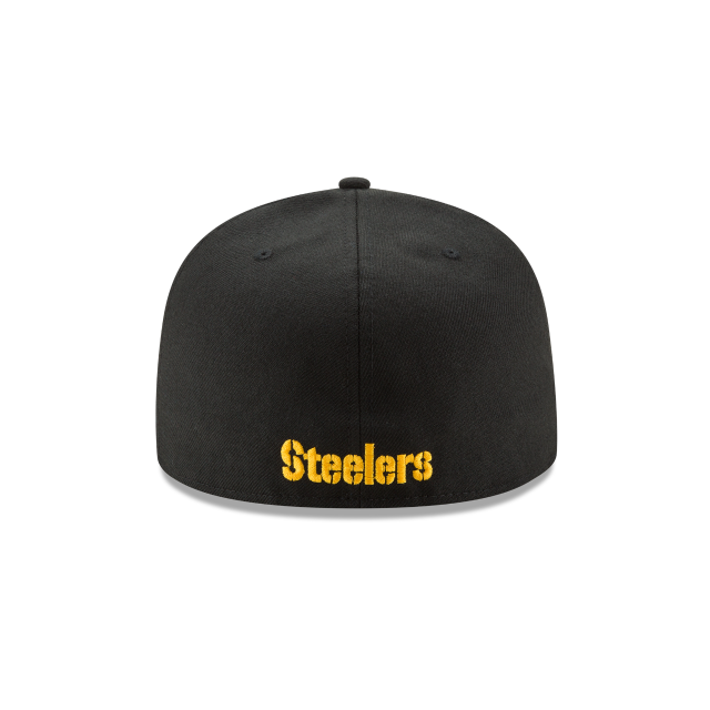 Load image into Gallery viewer, New Era Pittsburgh Steelers 59Fifty Fitted - Black - Back
