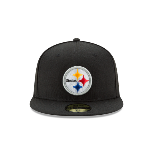 New Era Pittsburgh Steelers 59Fifty Fitted - Black - Front