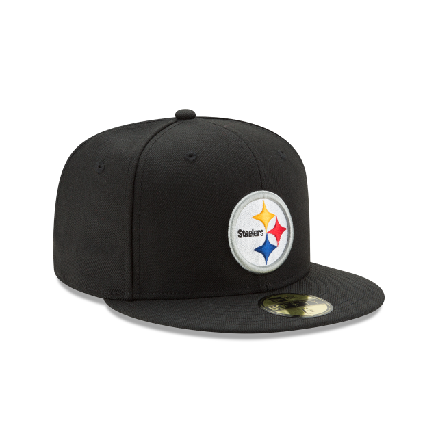 Load image into Gallery viewer, New Era Pittsburgh Steelers 59Fifty Fitted - Black - Right
