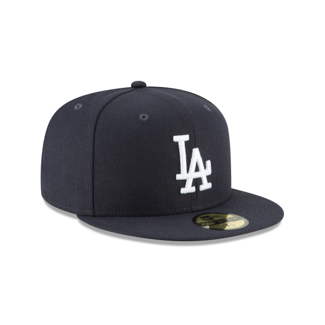 Load image into Gallery viewer, New Era LA Dodgers 59Fifty Fitted - Navy - Right
