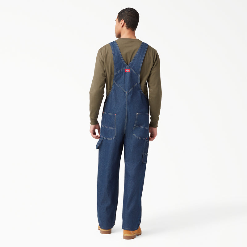 Load image into Gallery viewer, Dickies Indigo Bib Overall Indigo Blue - Back
