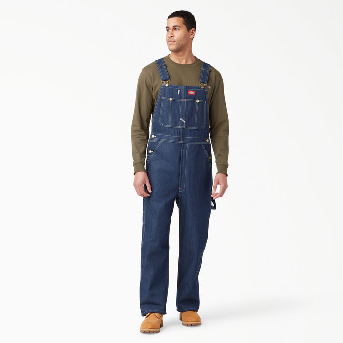 Dickies Indigo Bib Overall Indigo Blue - Front