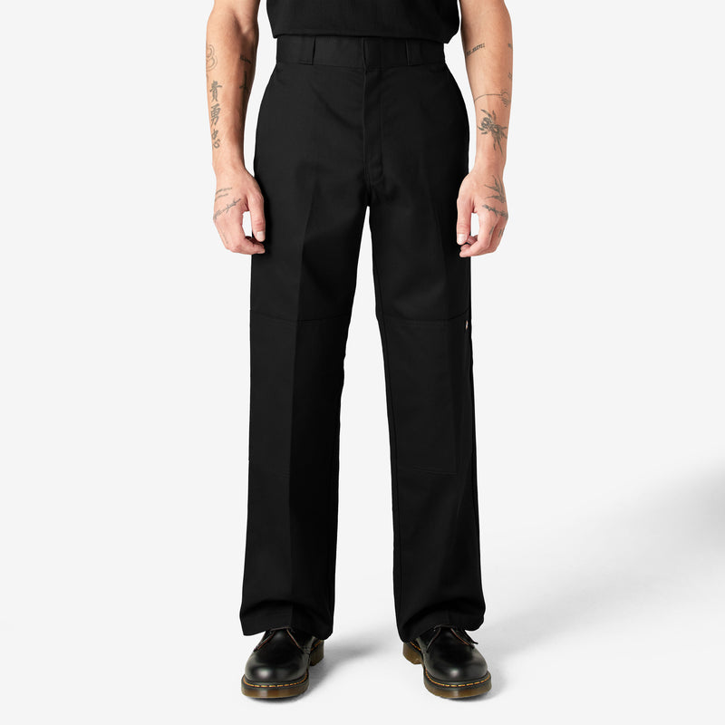 Load image into Gallery viewer, Dickies Loose Fit Double Knee Work Pant Black
