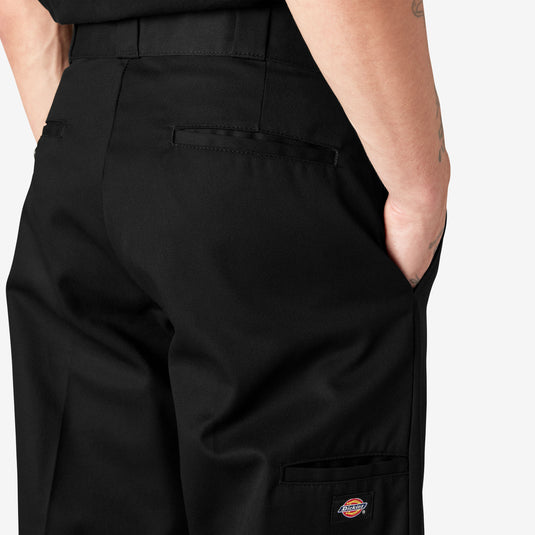 Dickies Loose Fit Double Knee Work Pant Black