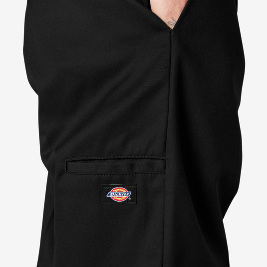 Dickies Loose Fit Double Knee Work Pant Black