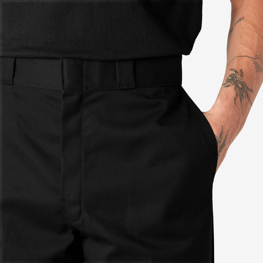 Dickies Loose Fit Double Knee Work Pant Black