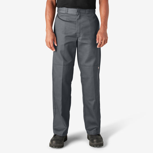 Dickies Loose Fit Double Knee Work Pant Charcoal Gray