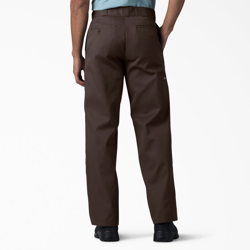 Load image into Gallery viewer, Dickies Loose Fit Double Knee Work Pant Dark Brown
