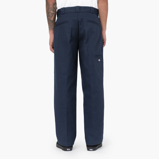 Dickies Loose Fit Double Knee Work Pant Dark Navy