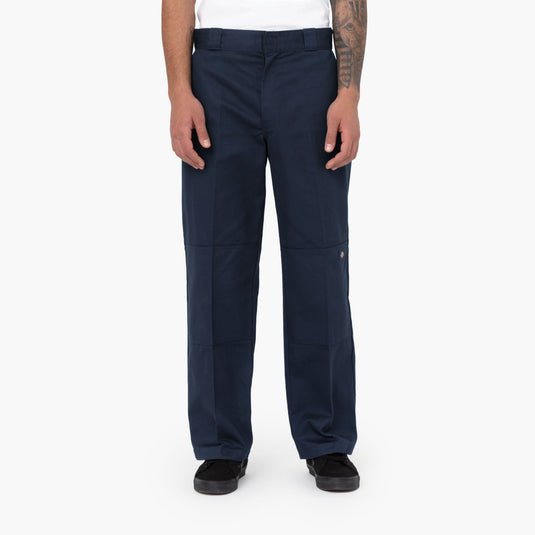 Dickies Loose Fit Double Knee Work Pant Dark Navy