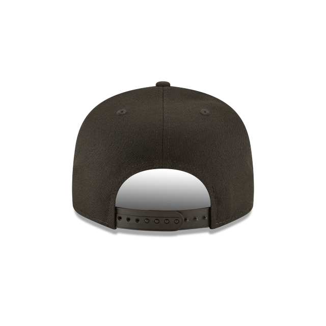 Load image into Gallery viewer, New Era LA Angels 9Fifty Snapback - Black on Black - Back
