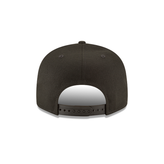 New Era LA Angels 9Fifty Snapback - Black on Black - Back