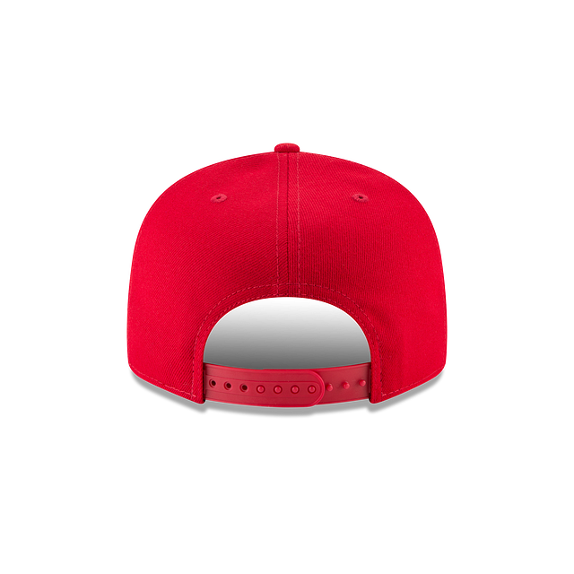 Load image into Gallery viewer, New Era LA Angels 9Fifty Snapback - Red - Back
