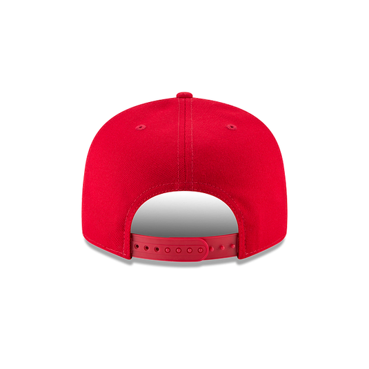 New Era LA Angels 9Fifty Snapback - Red - Back