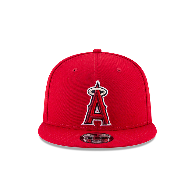 Load image into Gallery viewer, New Era LA Angels 9Fifty Snapback - Red - Front
