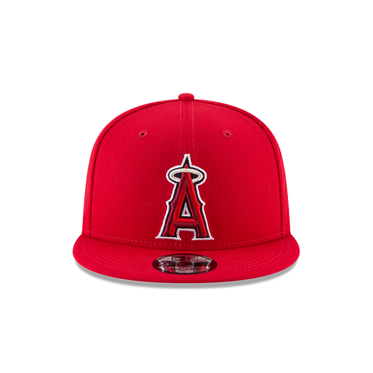 New Era LA Angels 9Fifty Snapback - Red - Front