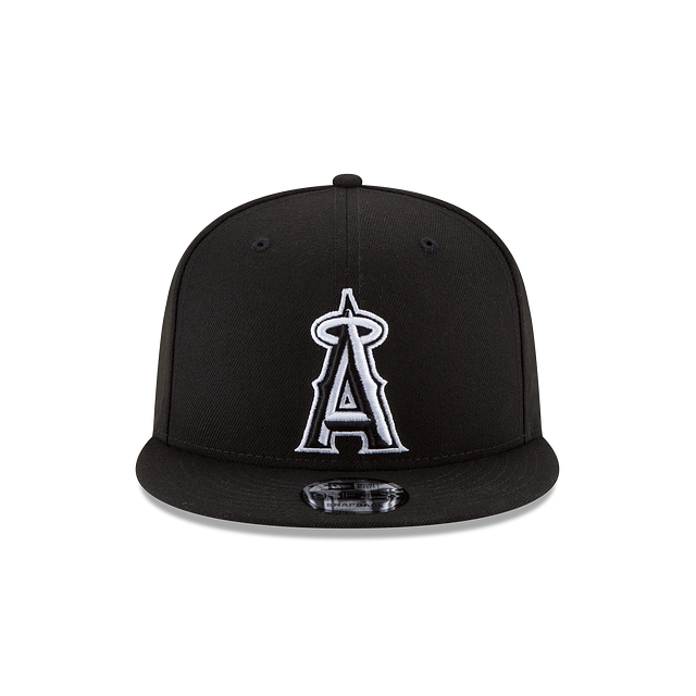 Load image into Gallery viewer, New Era LA Angels 9Fifty Snapback - Black - Front
