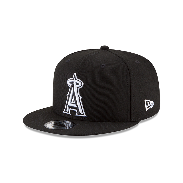 Load image into Gallery viewer, New Era LA Angels 9Fifty Snapback - Black - Left
