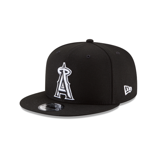 New Era LA Angels 9Fifty Snapback - Black - Left