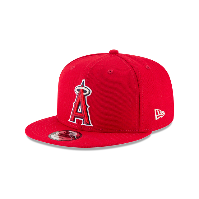 Load image into Gallery viewer, New Era LA Angels 9Fifty Snapback - Red - Left
