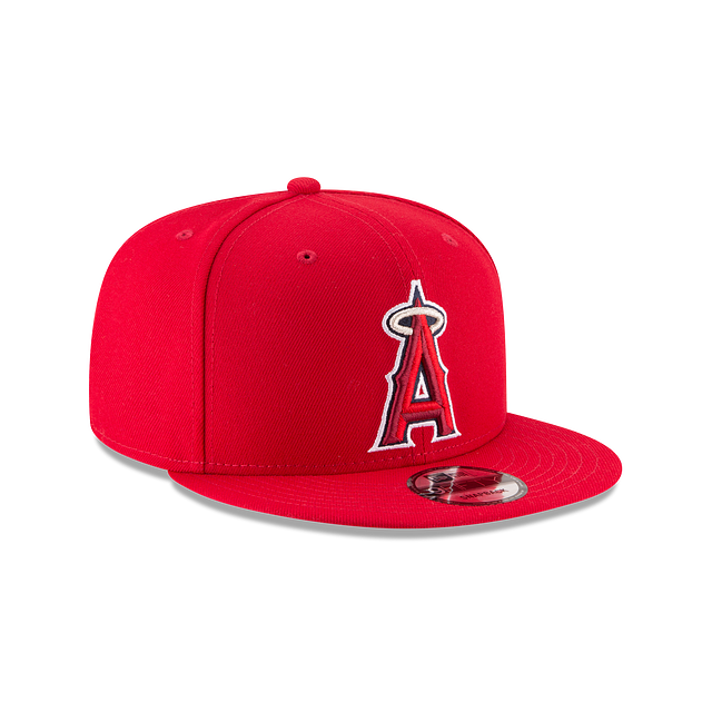 Load image into Gallery viewer, New Era LA Angels 9Fifty Snapback - Red - Right
