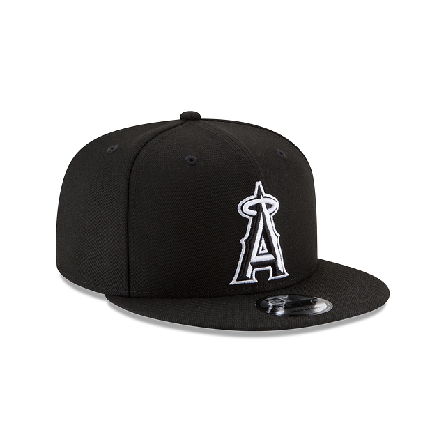 New Era LA Angels 9Fifty Snapback - Black - Right