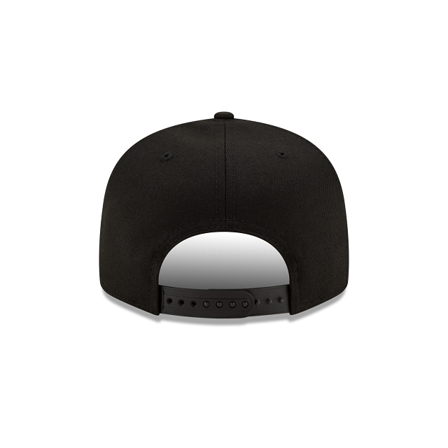 Load image into Gallery viewer, New Era LA Rams 9Fifty Snapback - Black - Back
