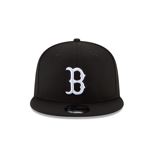 Load image into Gallery viewer, New Era Boston Red Sox 9Fifty Snapback - Black - Front
