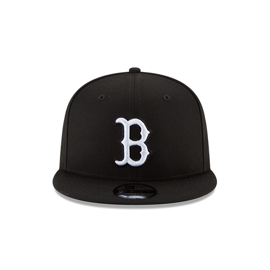 New Era Boston Red Sox 9Fifty Snapback - Black - Front