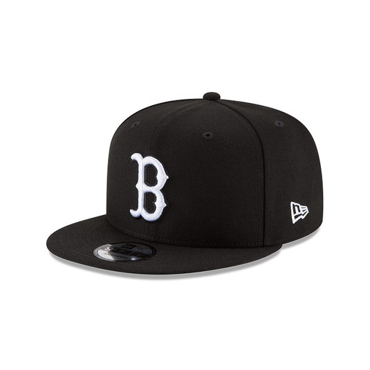 New Era Boston Red Sox 9Fifty Snapback - Black - Left