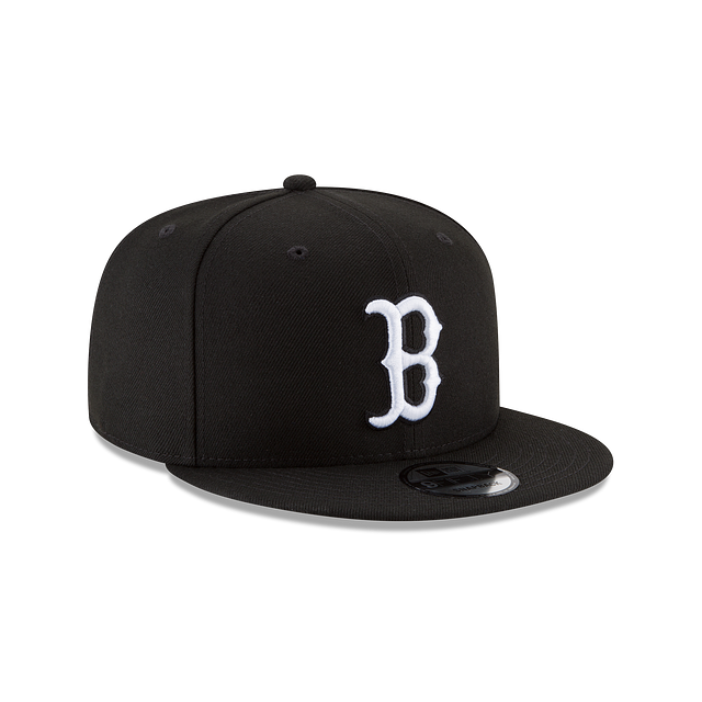 Load image into Gallery viewer, New Era Boston Red Sox 9Fifty Snapback - Black - Right
