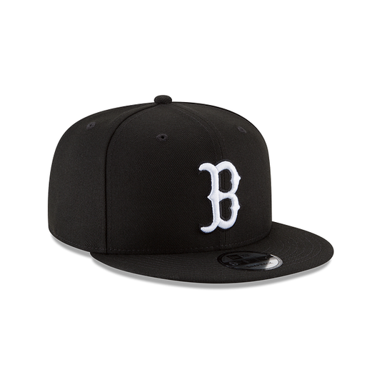 New Era Boston Red Sox 9Fifty Snapback - Black - Right