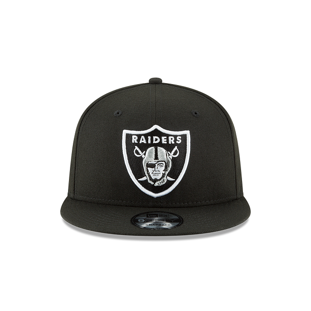 Load image into Gallery viewer, New Era Las Vegas Raiders 9Fifty Snapback - Black - Front
