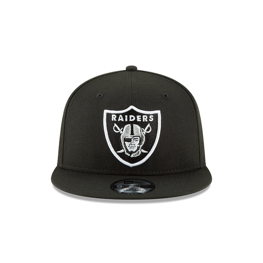 New Era Las Vegas Raiders 9Fifty Snapback - Black - Front