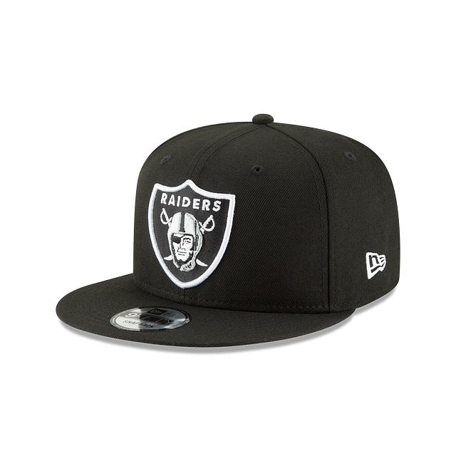 Load image into Gallery viewer, New Era Las Vegas Raiders 9Fifty Snapback - Black - Left
