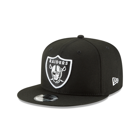 New Era Las Vegas Raiders 9Fifty Snapback - Black - Left