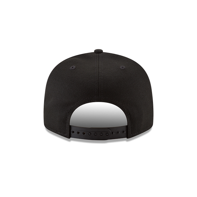 Load image into Gallery viewer, New Era LA Dodgers &quot;D&quot; 9Fifty Snapback - Black - Back
