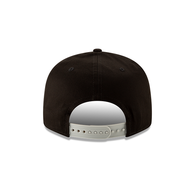 Load image into Gallery viewer, New Era Las Vegas Raiders 2Tone 9Fifty Snapback - Black &amp; Heather Gray - Back
