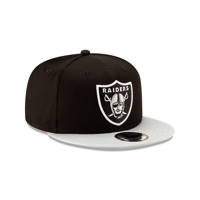 New Era Las Vegas Raiders 2Tone 9Fifty Snapback - Black & Heather Gray - Right