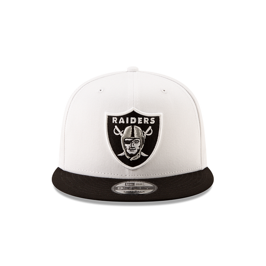 New Era Las Vegas Raiders 2Tone 9Fifty Snapback - Black & White - Front