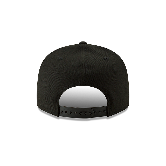 Load image into Gallery viewer, New Era Las Vegas Raiders 9Fifty Snapback - Black on Black - Back
