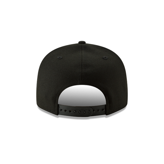 New Era Las Vegas Raiders 9Fifty Snapback - Black on Black - Back