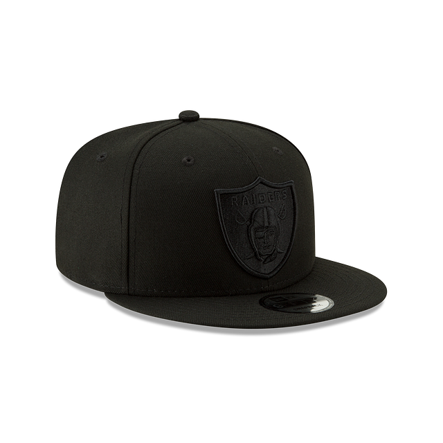 New Era Las Vegas Raiders 9Fifty Snapback - Black on Black - Right