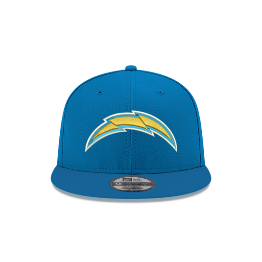 New Era LA Chargers 9Fifty Snapback - Blue - Front