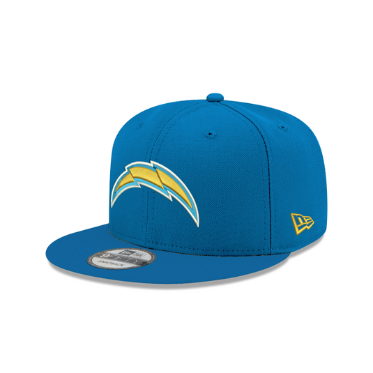 New Era LA Chargers 9Fifty Snapback - Blue - Left