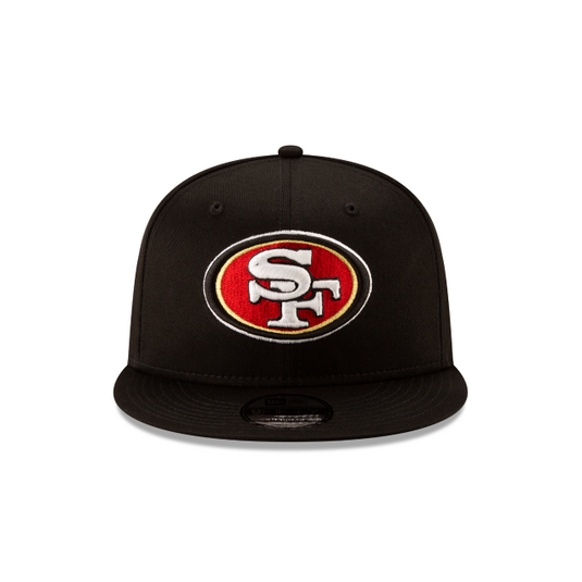 New Era San Francisco 49ers 9Fifty Snapback - Black - Front